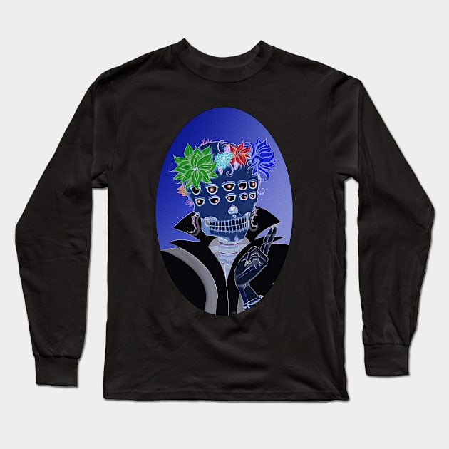 The weird 2 Long Sleeve T-Shirt by Nogh.art